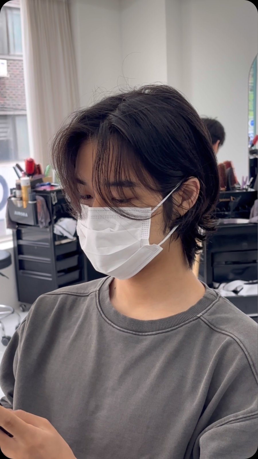 리프컷 · 리프펌