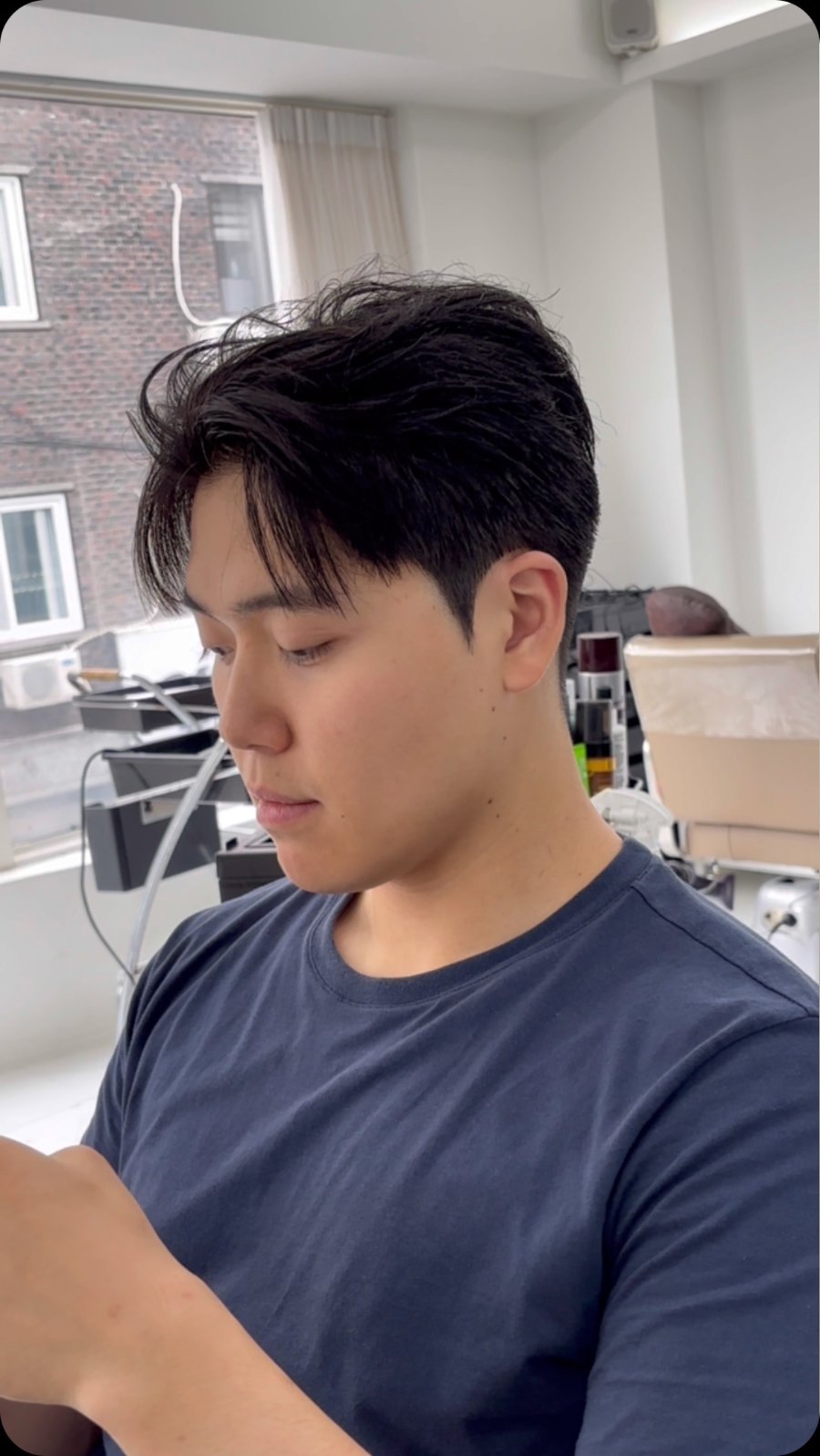 다운펌 · 필러스컷