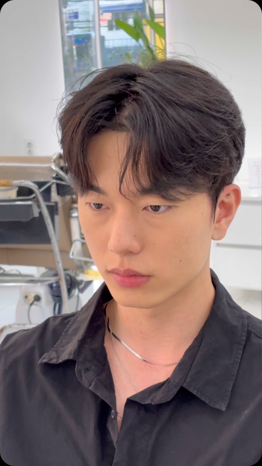 리프펌 · 아이롱펌