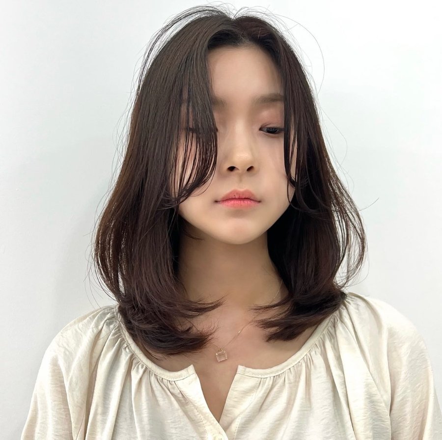 레이어드펌 · 레이어드컷