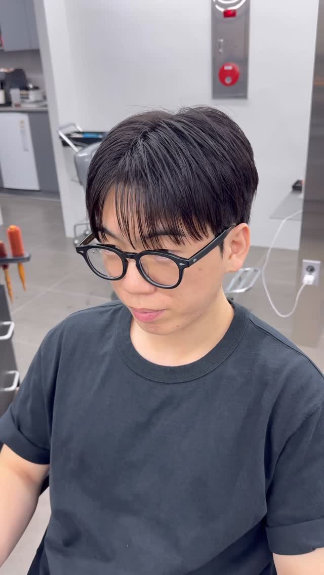 다운펌 · 댄디컷