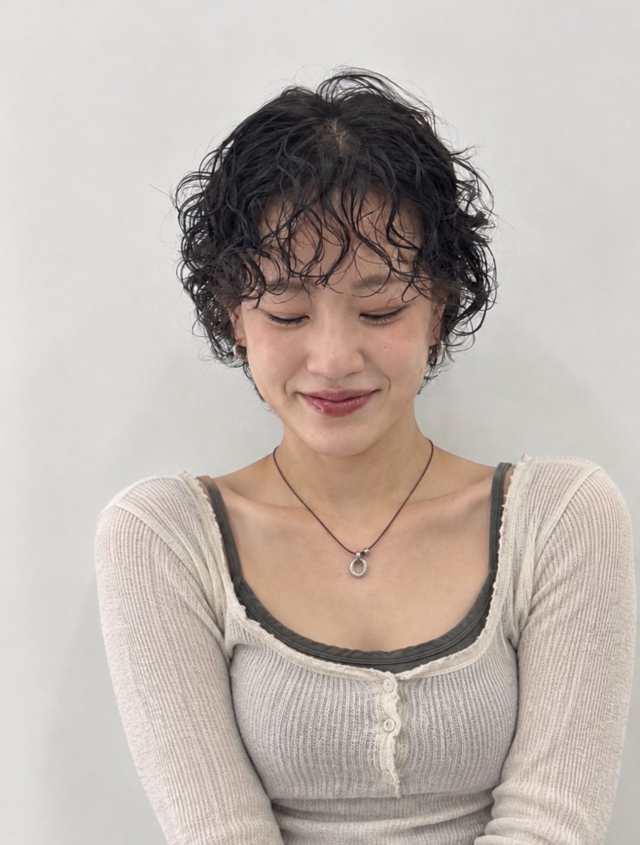 히피펌 · 빈티지펌