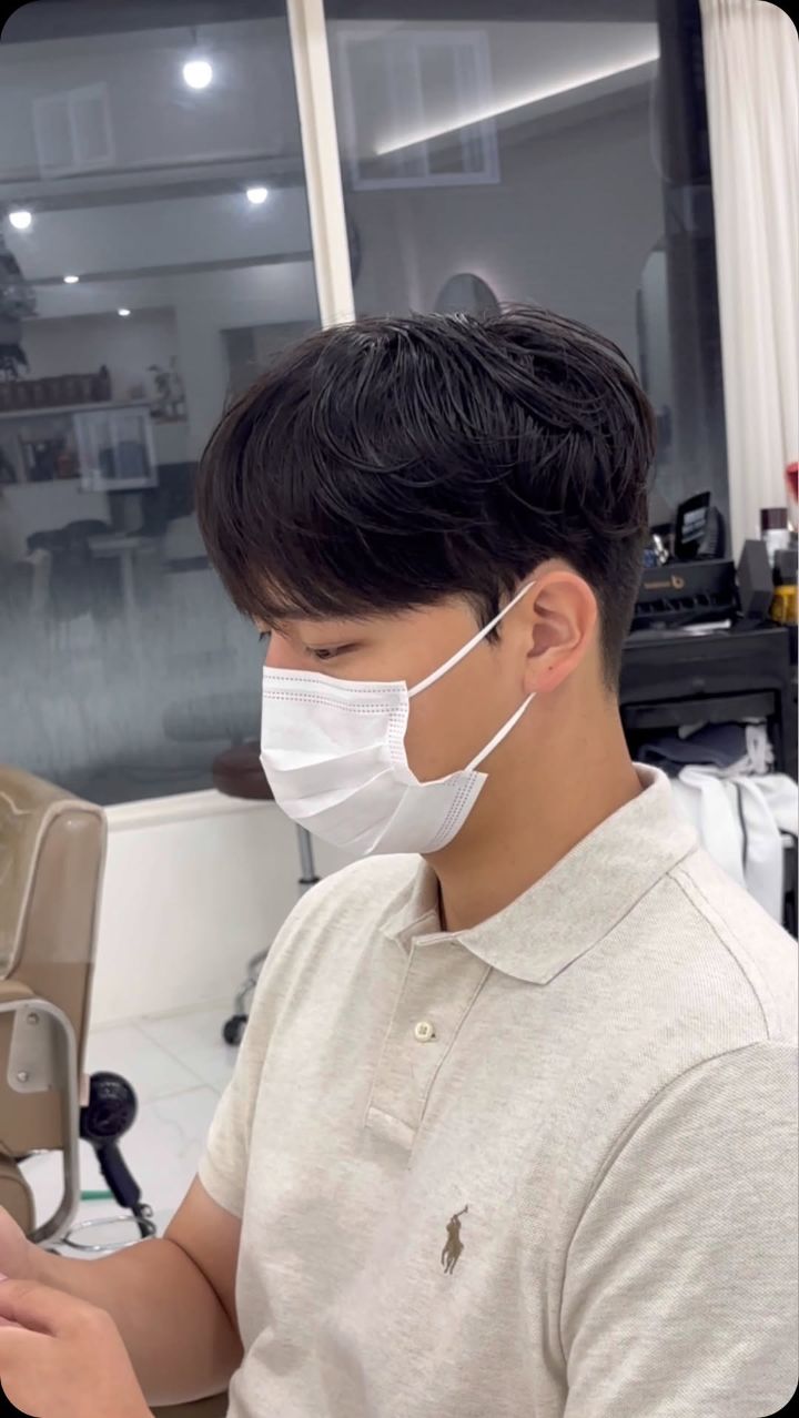 아이롱펌 · 시스루펌