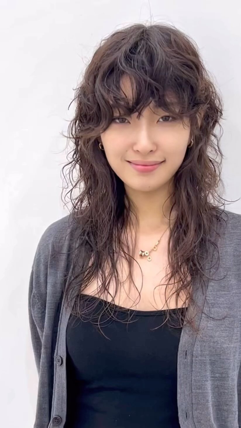 히피펌 · 빈티지펌