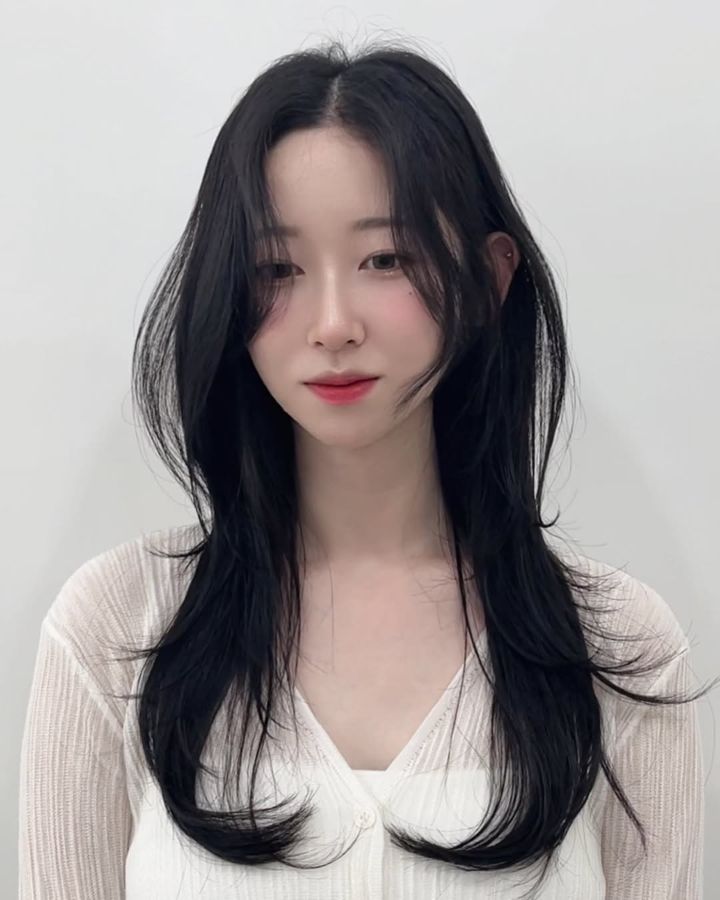 레이어드펌 · 레이어드컷