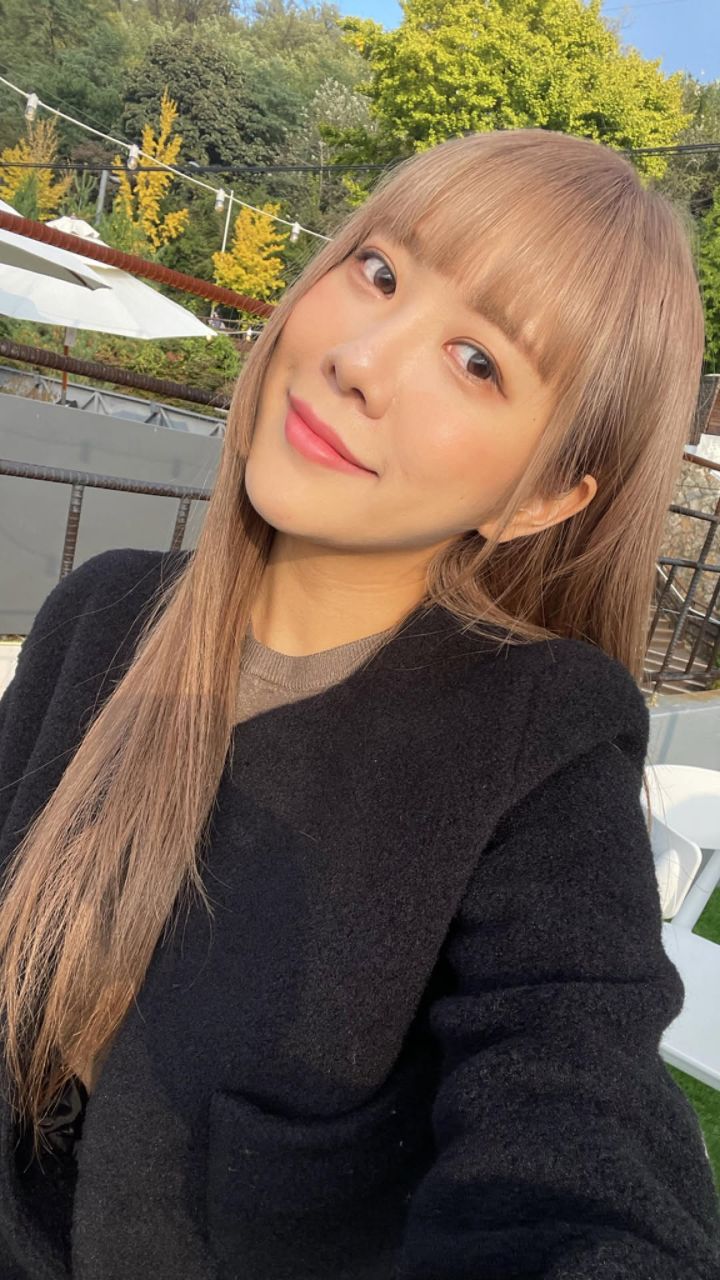 애쉬베이지 · 탈색