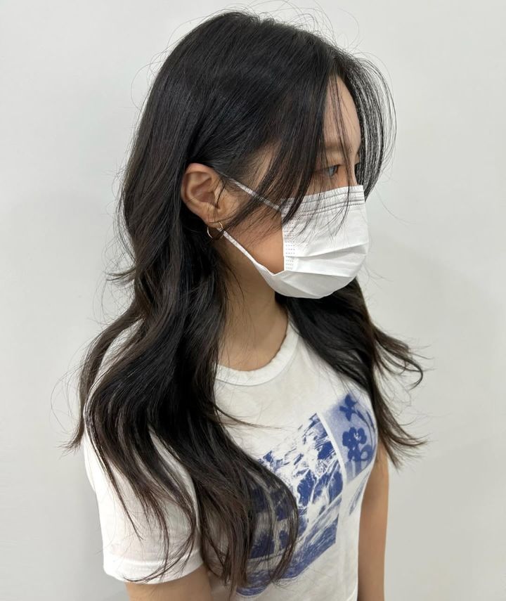 레이어드펌 · 레이어드컷