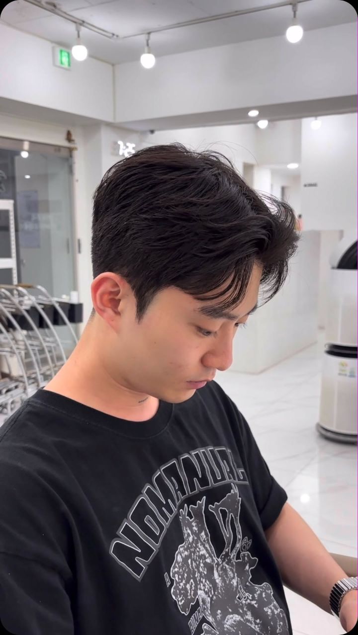 다운펌 · 필러스컷