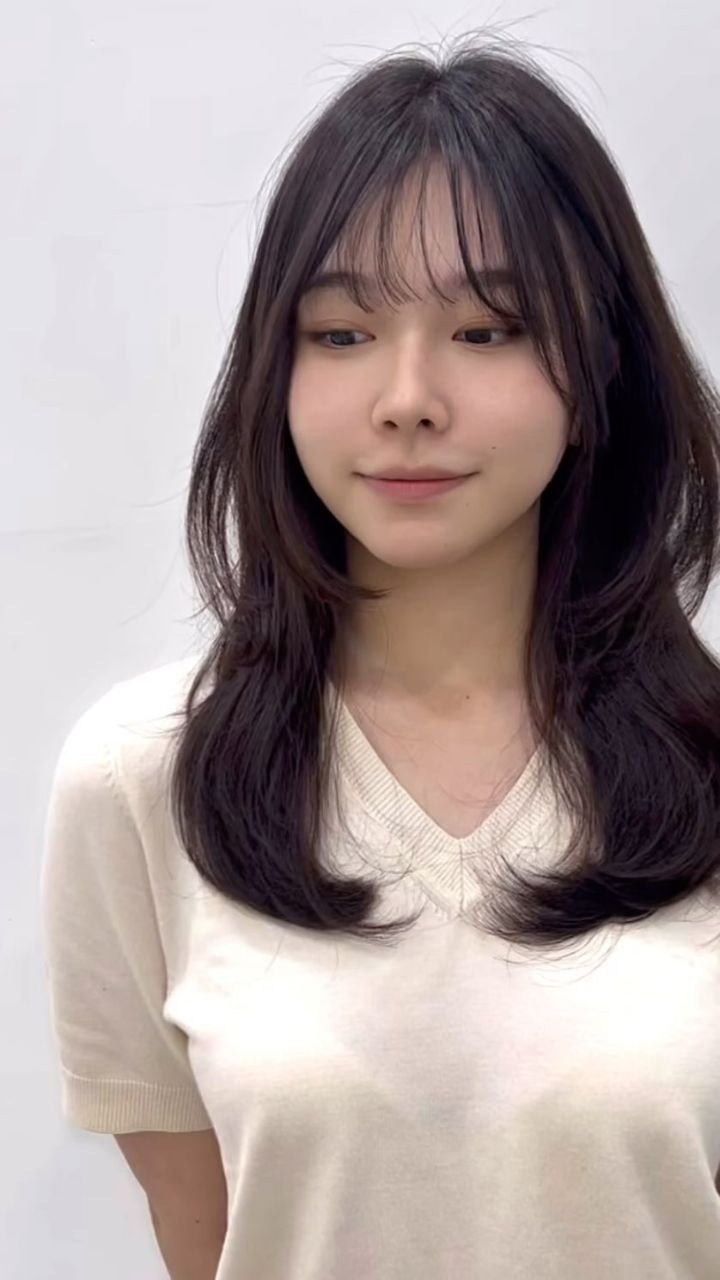 레이어드펌 · 레이어드컷