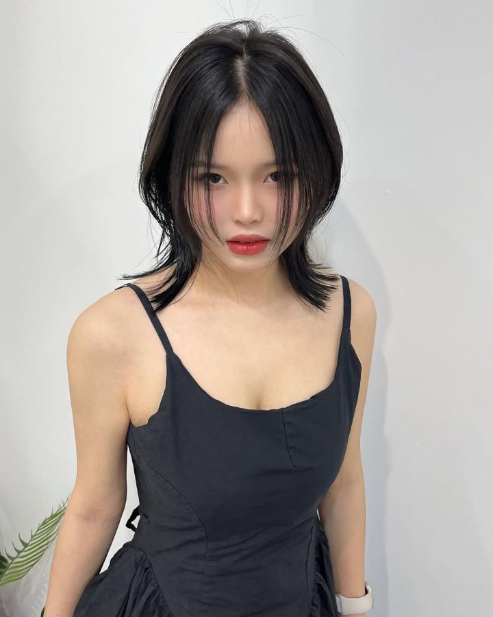 레이어드컷 · 허쉬컷