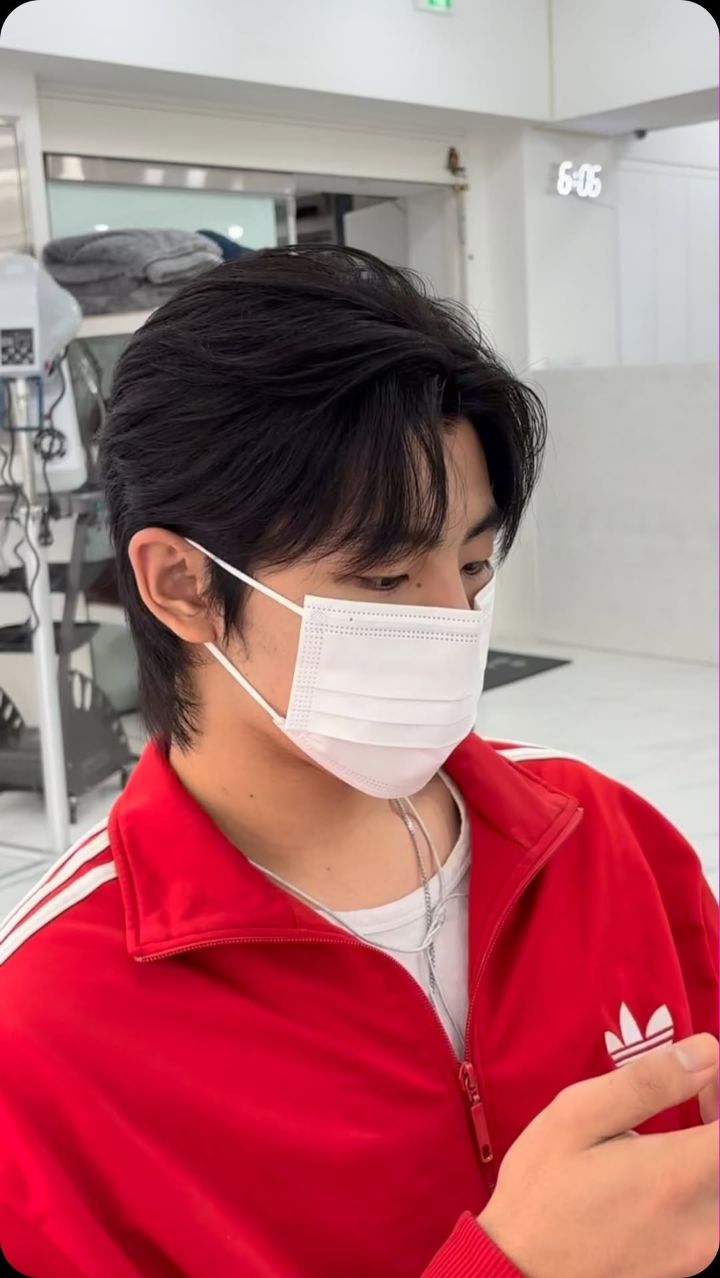 레이어드컷 · 리프컷
