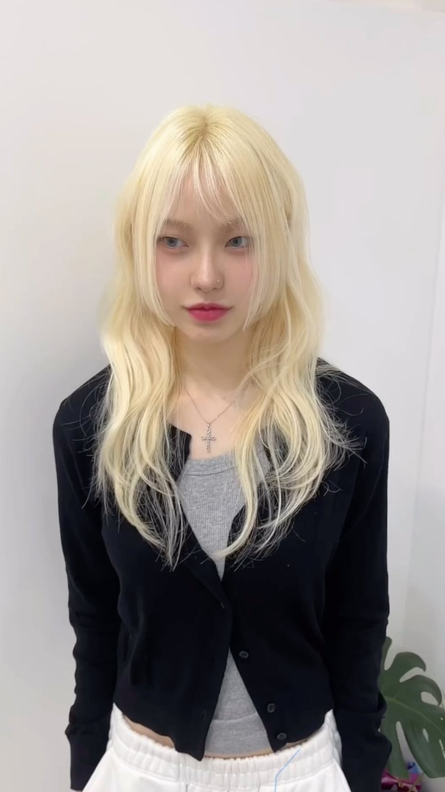 히메컷 · 탈색