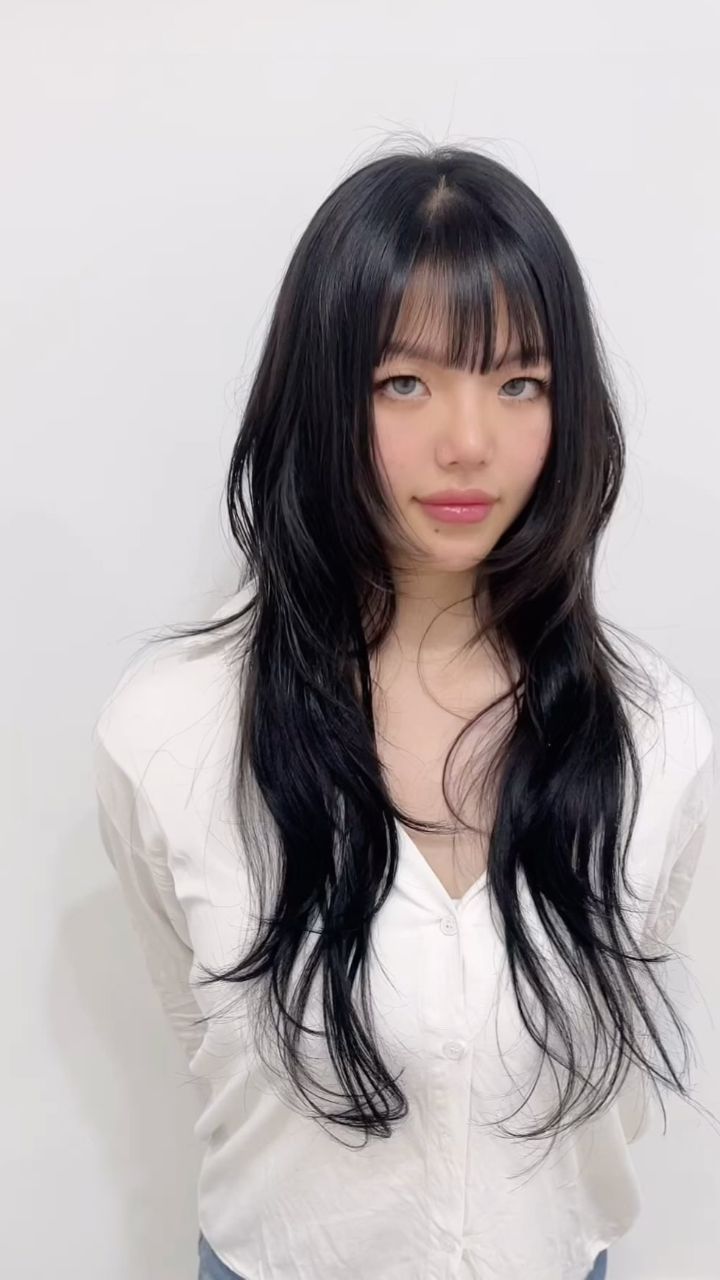 레이어드펌 · 허쉬컷