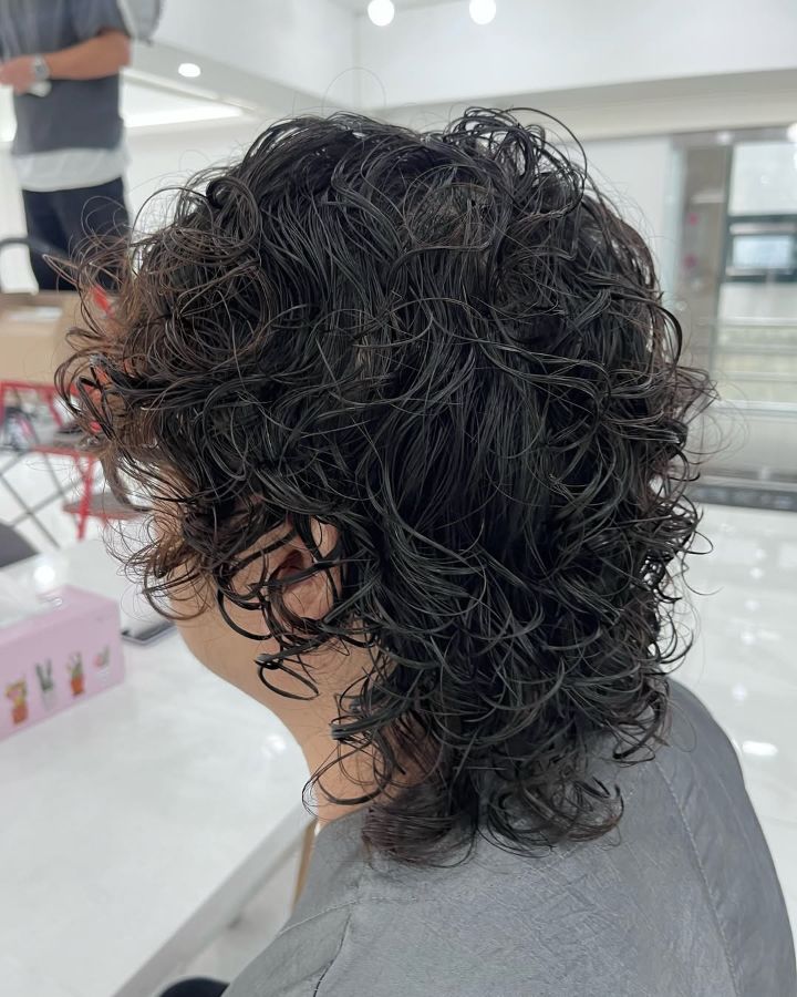히피펌 · 탈색