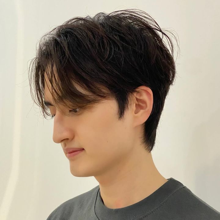 리프펌 · 아이롱펌