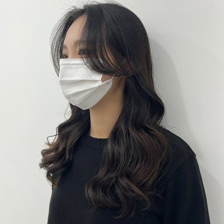레이어드펌 · 레이어드컷