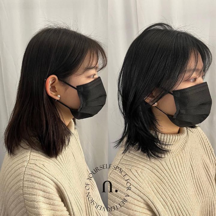 허쉬컷 · 염색