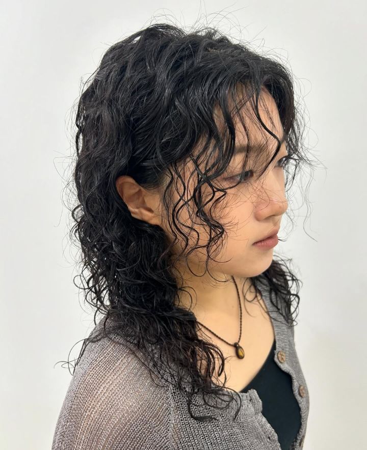 허쉬히피펌 · 젤리펌