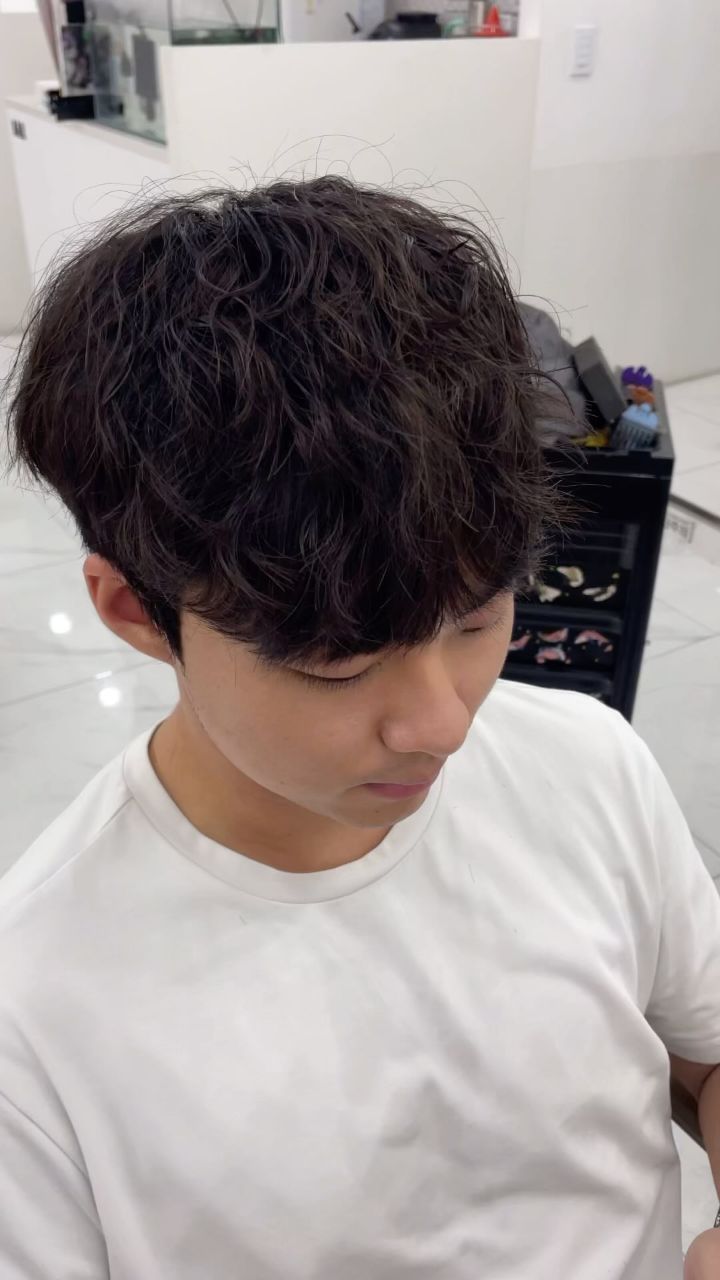 히피펌 · 쉐도우펌