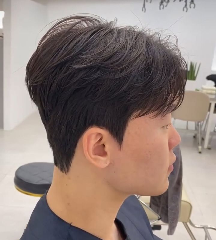 아이롱펌 · 다운펌
