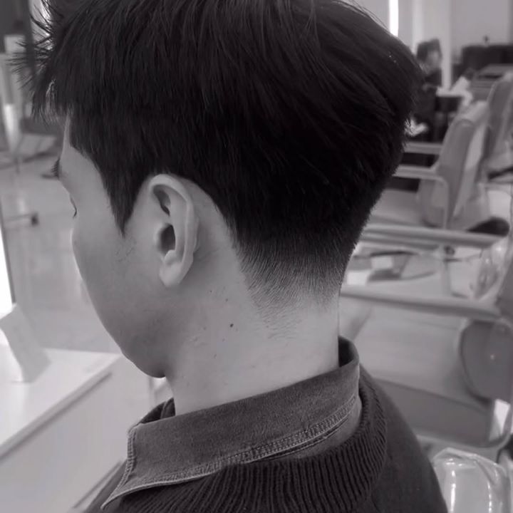 다운펌 · 댄디컷