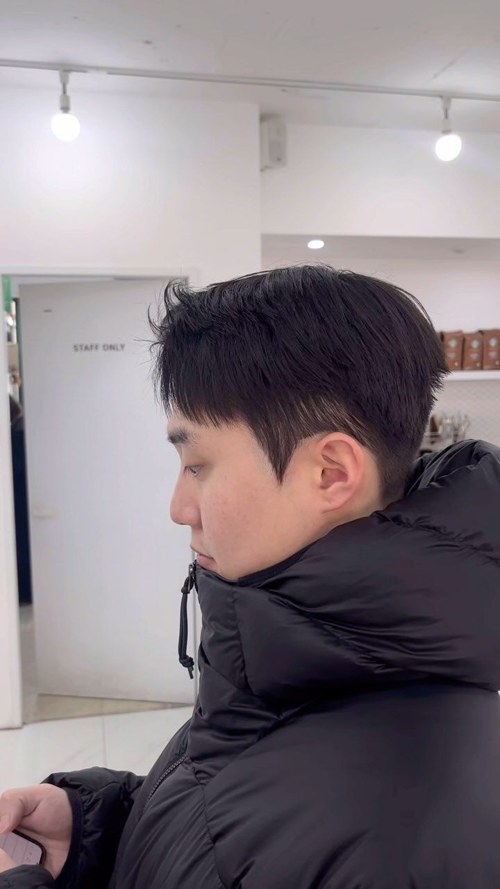 다운펌 · 댄디컷