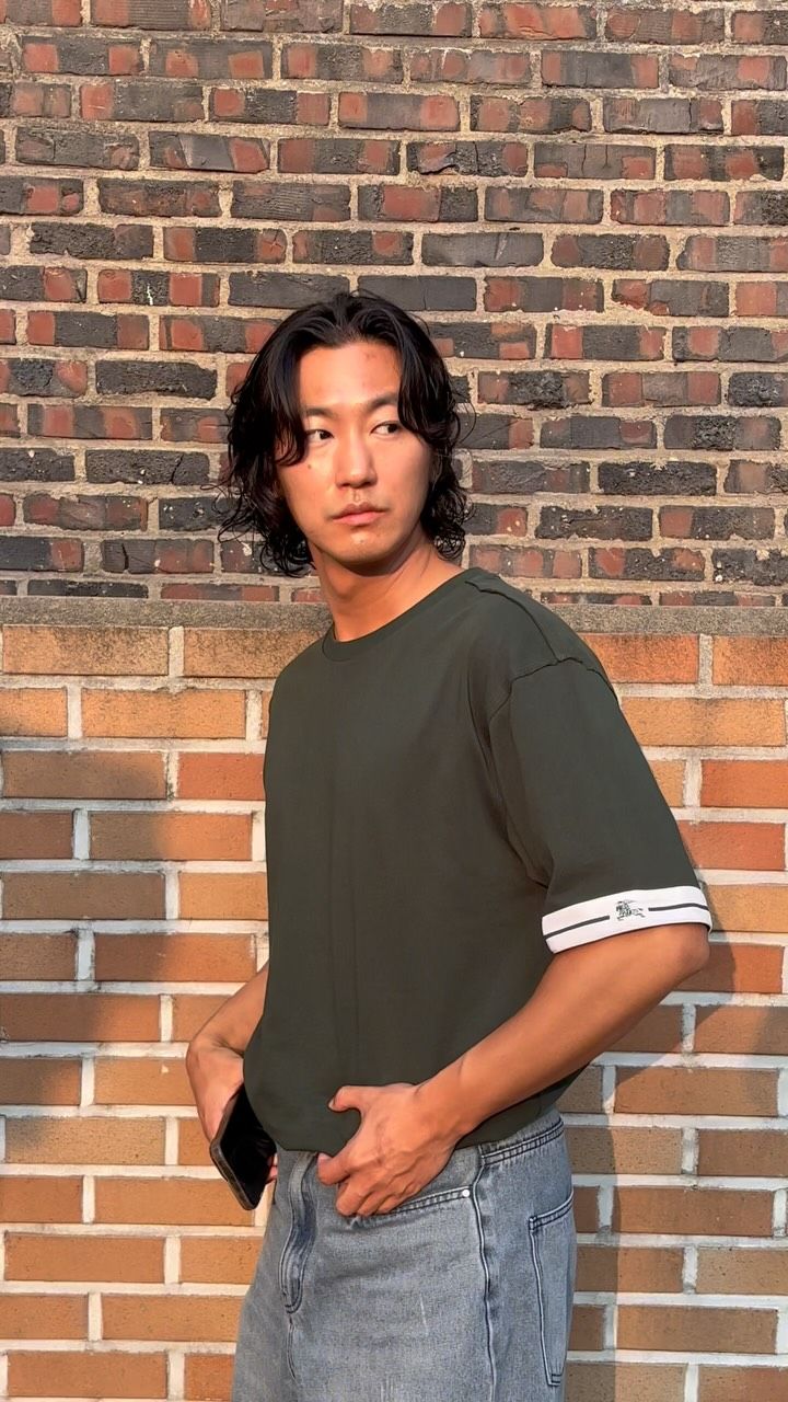 빈티지펌 · 리프펌