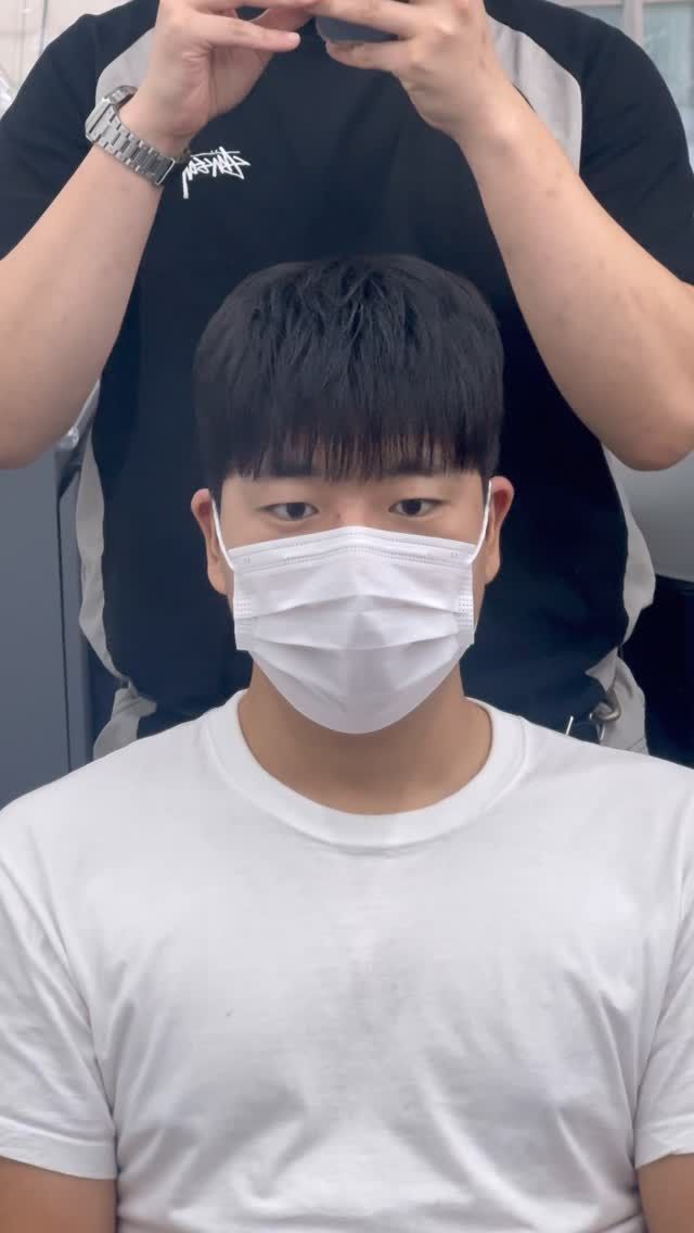 다운펌 · 댄디컷