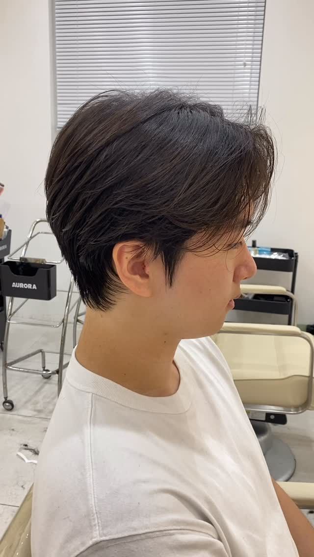 리프펌 · 아이롱펌