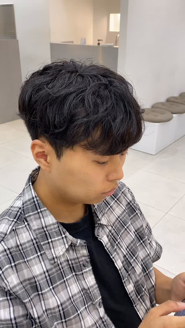 쉐도우펌 · 시스루펌
