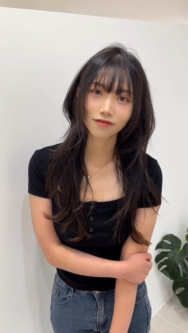 레이어드펌 · 레이어드컷