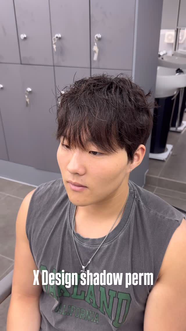 히피펌 · 쉐도우펌