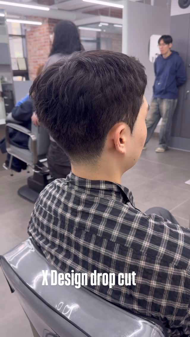 다운펌 · 댄디컷