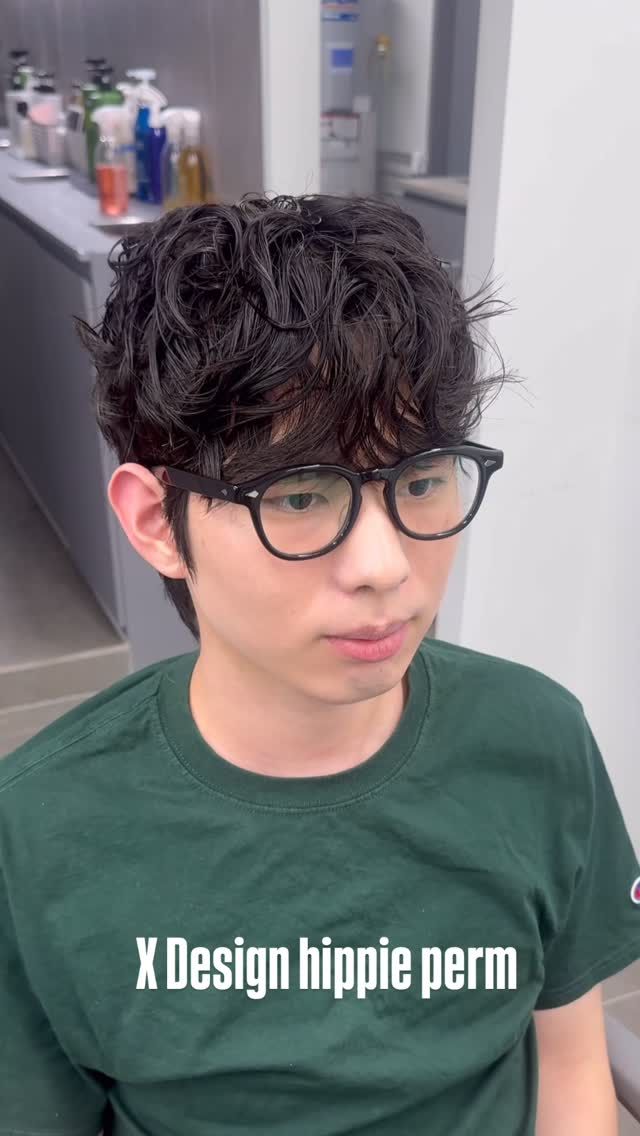 히피펌 · 쉐도우펌