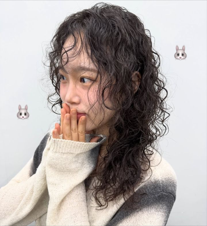 허쉬히피펌 · 빈티지펌
