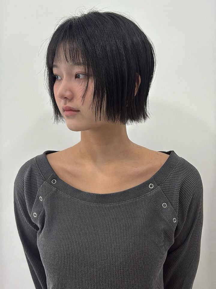 태슬컷 · 단발