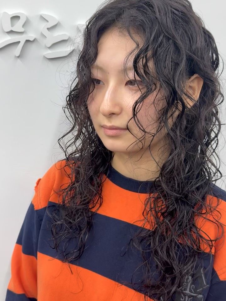 허쉬히피펌 · 빈티지펌