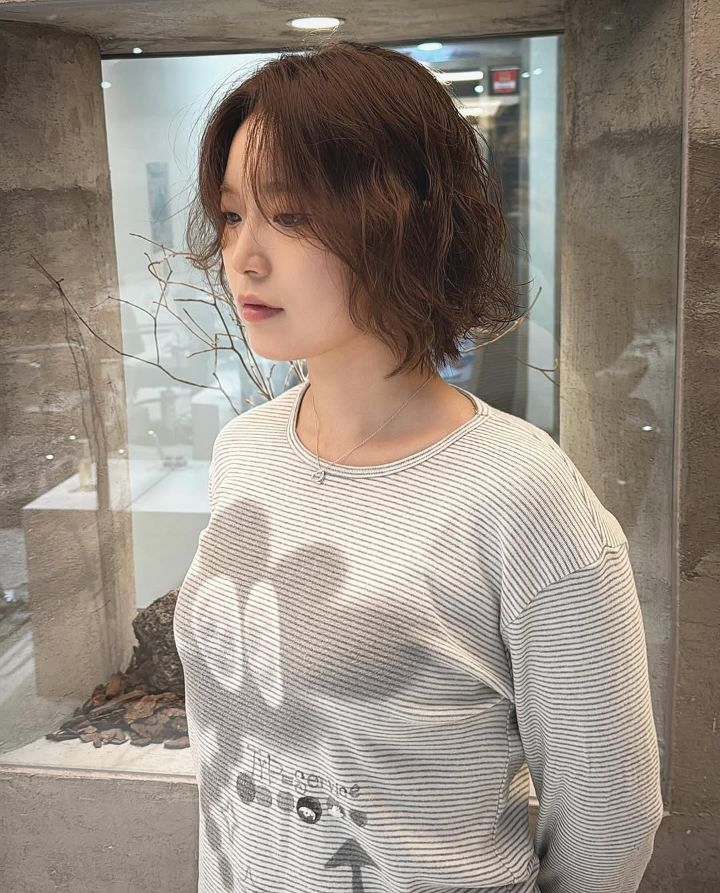 빈티지펌 · 웨이브펌