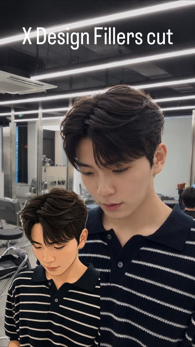 다운펌 · 볼륨매직